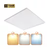 Felületre szerelhető LED panel 40W 5200lm 90° CCT fehér kazetta 60x60cm Capri Pro Kobi