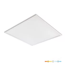   Felületre szerelt LED panel 40W 6400lm 90° CCT UGR<19 fehér kazetta 60x60cm Capri Pro Kobi