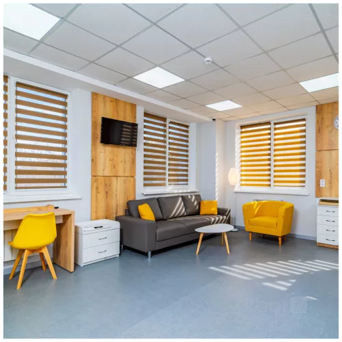 Felületre szerelhető LED panel 40W 4000lm 4000K 120° Semleges fehér doboz 60x60cm Davro Kobi