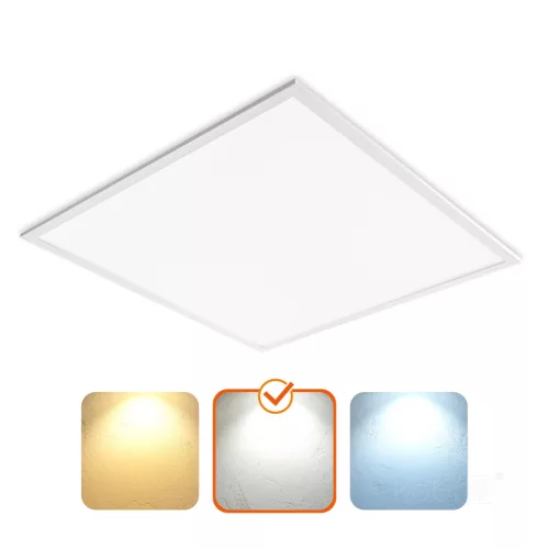 Felületre szerelhető LED panel 40W 4000lm 4000K 120° Semleges fehér doboz 60x60cm Davro Kobi
