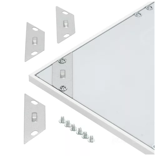Felületre szerelhető LED panel 40W 4000lm 4000K 120° Semleges fehér doboz 60x60cm Davro Kobi