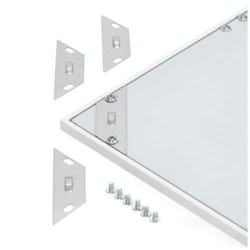 Felületre szerelhető LED panel 25W 3120lm 4000K 120° Semleges fehér 30x60cm Nelio Kobi