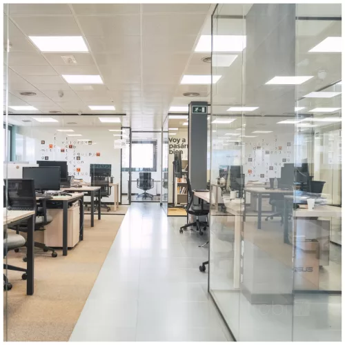 Nelio Kobi Felületre Szerelt LED Panel 36W 4320lm 4000K 120° Semleges Fehér Doboz 60x60cm