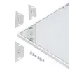 Nelio Kobi Felületre Szerelt LED Panel 36W 4320lm 4000K 120° Semleges Fehér Doboz 60x60cm