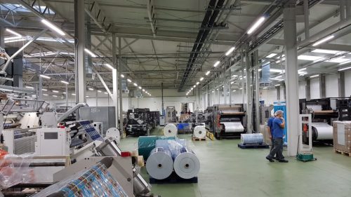 Hermetikus LED lineáris lámpatest 60W 9300lm 4000K semleges IP65 IK08 króm HPL2 Pro Kobi