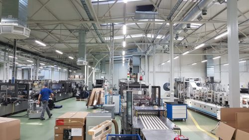 Hermetikus LED lineáris lámpatest 60W 9300lm 4000K semleges IP65 IK08 króm HPL2 Pro Kobi