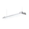 Hermetikus LED lineáris lámpatest 120W 16164lm 4000K semleges IP65 IK08 króm HPL2 Pro Kobi