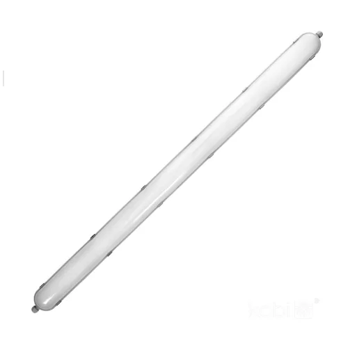 Hermetikus LED lámpatest 80W 12000lm 4000K Semleges IP65 IK08 Szürke Nexforce Kobi