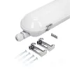 Hermetikus LED lámpatest 80W 12000lm 4000K Semleges IP65 IK08 Szürke Nexforce Kobi