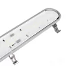 Hermetikus LED lámpatest 80W 12000lm 4000K Semleges IP65 IK08 Szürke Nexforce Kobi