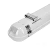 Hermetikus LED lámpatest 80W 12000lm 4000K Semleges IP65 IK08 Szürke Nexforce Kobi