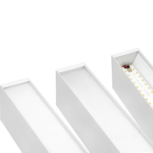 LED Lineáris Lámpa 20W 2600lm 4000K Semleges IK03 Fehér Koline Kobi