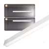 LED Lineáris Lámpa 40W 5200lm 4000K Semleges IK03 Fehér Koline Kobi