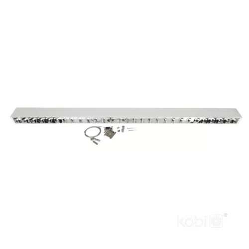 LED lineáris mennyezeti lámpatest 30W 3600lm CCT fehér Koline Kobi
