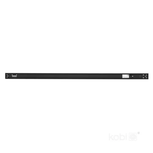 LED lineáris mennyezeti lámpatest 20W 2400lm CCT fekete Koline Kobi