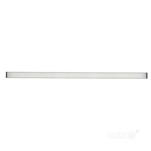 LED lineáris mennyezeti lámpatest 20W 2400lm CCT fekete Koline Kobi