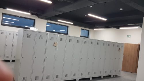 LED lineáris lámpatest 31W 4340lm 4000K semleges IK08 króm Nexline Kobi