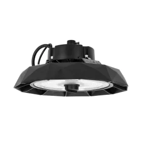   Ipari LED magas öböllámpa 150W 27000lm 4000K semleges fekete IP65 IK09 Anica Pro Kobi