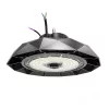 Ipari LED magas öböllámpa 150W 27000lm 4000K semleges fekete IP65 IK09 Anica Pro Kobi