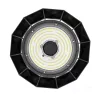 Ipari LED magas öböllámpa 150W 27000lm 4000K semleges fekete IP65 IK09 Anica Pro Kobi
