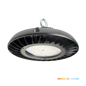   Ipari LED magas öböllámpa 200W 28000lm 4000K semleges fekete IP65 IK07 Neo Pro Kobi