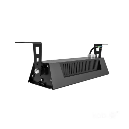 Ipari LED magas öböllámpa 120W 20400lm 4000K semleges fekete IP65 IK09 Nico Pro Kobi