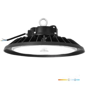   Rio Pro Kobi LED ipari világítás, 200W, 28000lm CCT, fekete, IP66, IK10