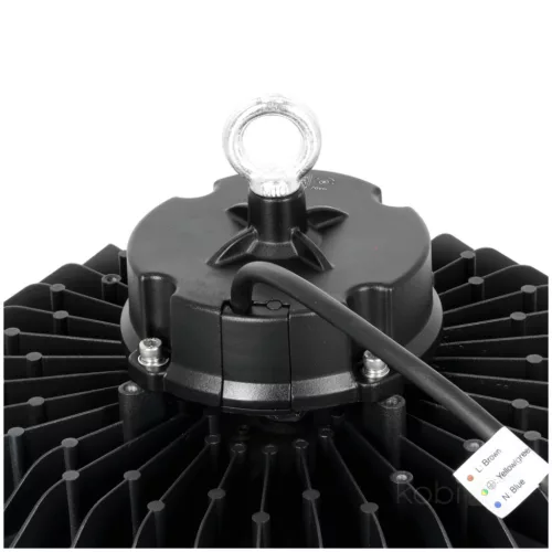 Rio Pro Kobi LED ipari világítás, 200W, 28000lm CCT, fekete, IP66, IK10