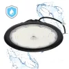 Rio Pro Kobi LED ipari világítás, 200W, 28000lm CCT, fekete, IP66, IK10