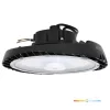 Ipari LED magas öböllámpa 150W 24000lm 4000K semleges fekete IP65 IK07 Nina Pro Kobi