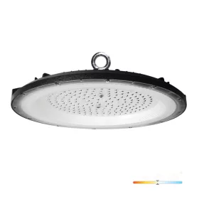   Ipari LED magas öböllámpa 200W 24000lm 4000K semleges fekete IP65 IK10 Graza Kobi