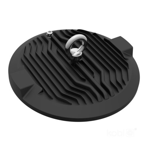 Ipari LED magas öböllámpa 200W 24000lm 4000K semleges fekete IP65 IK10 Graza Kobi