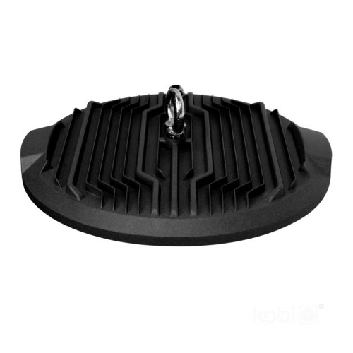 Ipari LED magas öböllámpa 200W 24000lm 4000K semleges fekete IP65 IK10 Graza Kobi