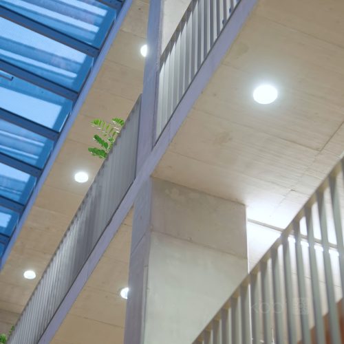 Sigaro Kobi LED mélysugárzó 12W 1200lm 4000K semleges fehér IP40