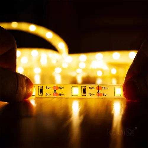 LED szalag 3.4W 240lm 3000K Melegfényű Mozgásérzékelővel 1m Correa Kobi