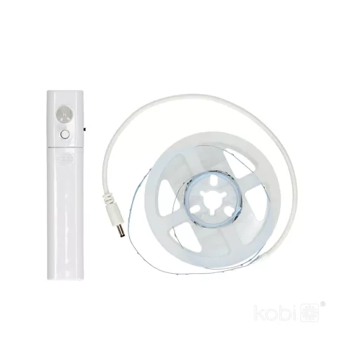 LED szalag 3.4W 240lm 3000K Melegfényű Mozgásérzékelővel 1m Correa Kobi