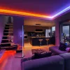 Play Kobi 6W RGB 180° LED állólámpa, újratölthető, fekete