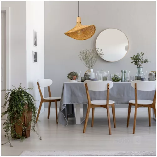 Dekoratív bambusz függőlámpa E27 Boho Bimini Kobi