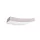RX7S fehér íves Kobi gipszkarton fali lámpa, felületre szerelhető