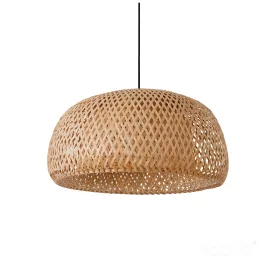 Dekoratív bambusz függőlámpa E27 Boho Baku Kobi