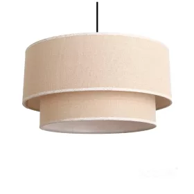 Dekoratív Függőlámpa Bambusz E27 Boho Floven Kerek Kobi
