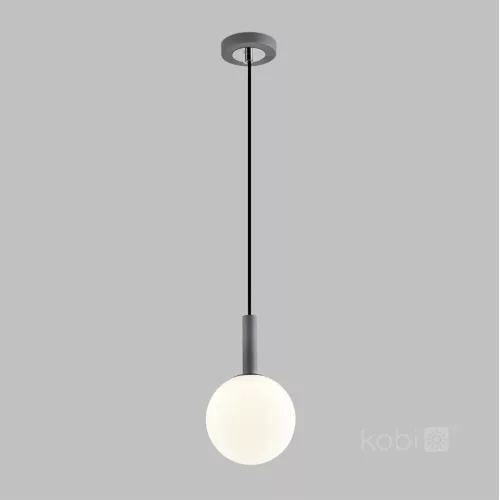 G9 szürke Elegance Kobi dekoratív függőlámpa