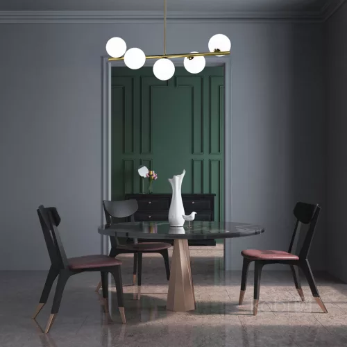 G9 arany Elegance Kobi dekoratív függőlámpa