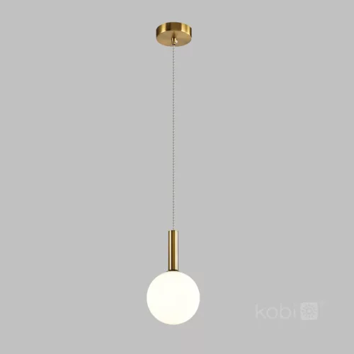 G9 arany Elegance Kobi dekoratív függőlámpa