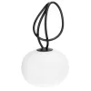 Kültéri függesztett LED kerti lámpa 1.5W 140lm 2500K meleg fehér USB-C VENEZIA Kobi