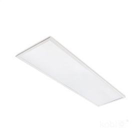   Felületre szerelhető LED panel 40W 4400lm 4000K 90° Semleges UGR19 Fehér 30x120cm Capri Pro Kobi