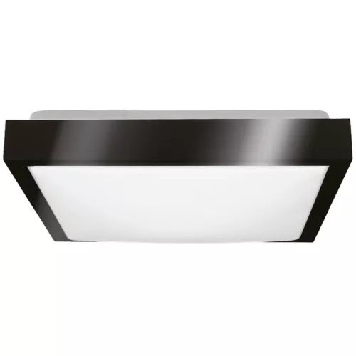 KOBI SAMIRA mennyezeti és oldalfali lámpa 2x E27 30cm IP20 Fekete