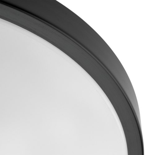 Mennyezeti LED lámpatest Mennyezeti Fali lámpa ROMERO 2xE27 IP20 Fekete KOBI