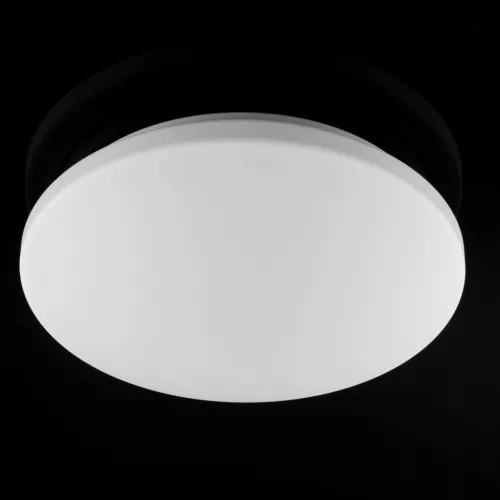 LED felületre szerelhető mennyezeti fürdőszobai lámpa 13W 4000K IP44 SOFI LX mozgásérzékelővel, fehér 28cm