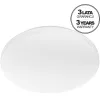 LED felületre szerelhető mennyezeti fürdőszobai lámpa 13W 4000K IP44 SOFI LX mozgásérzékelővel, fehér 28cm